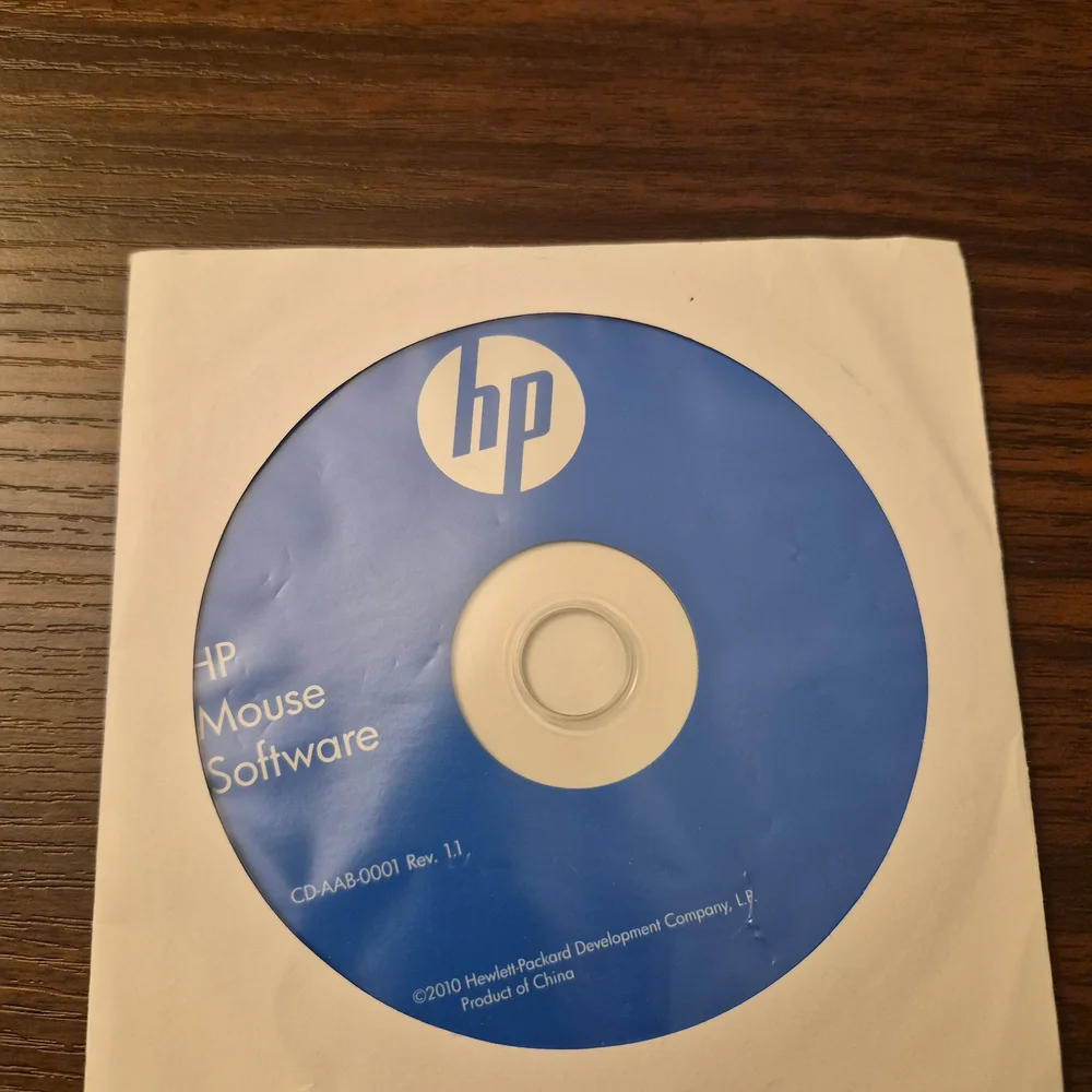 HP Black Wired Keyboard and Mouse Set